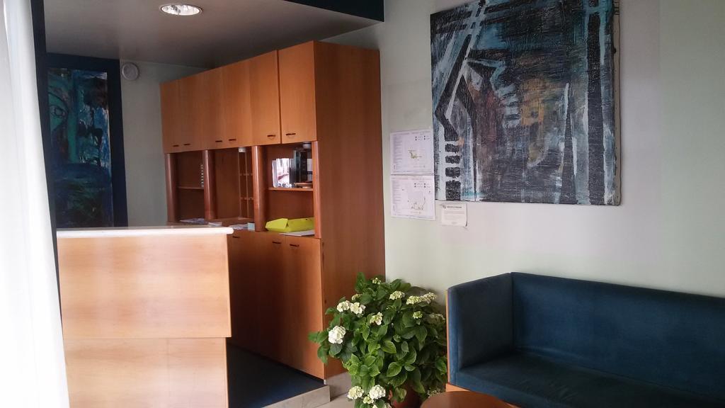 Albergo Centrale Trebaseleghe Exteriér fotografie