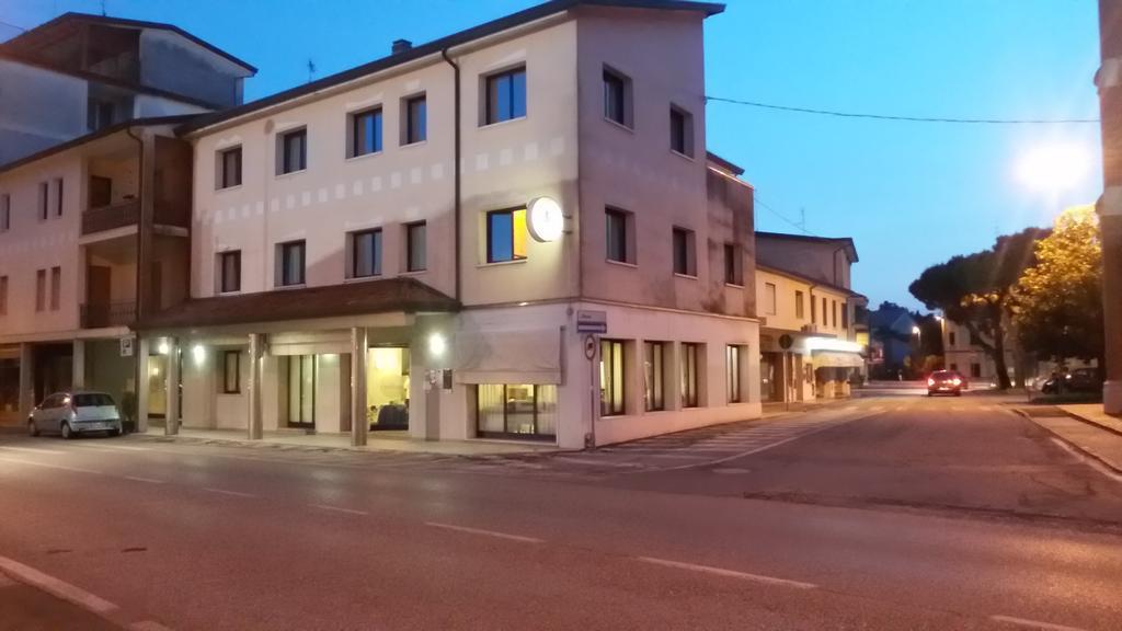 Albergo Centrale Trebaseleghe Exteriér fotografie