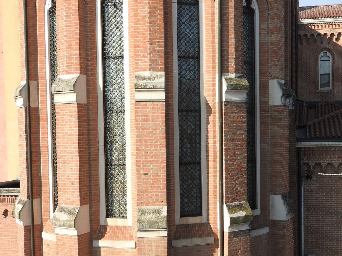 Albergo Centrale Trebaseleghe Exteriér fotografie